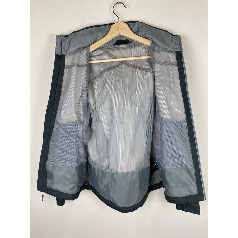 The North Face DryVent Rain Jacket Womens Small Gray Pink NF0A3C7N Waterproof - Picture 3 of 7